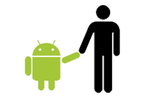 Imagem versão do android at